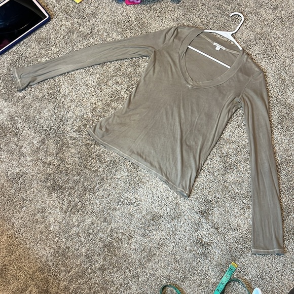 James Perse Relaxed Casual T-Shirt Size 1 Small - Picture 3 of 7